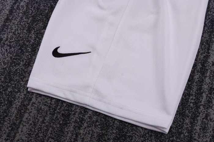 2013 Santos FC Home Long sleeves Kids Retro Soccer Jersey