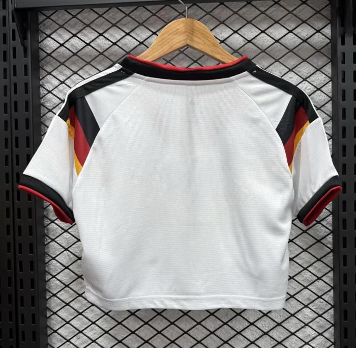 2026 Germany Home Women Cheerleading Short-sleeved (女)