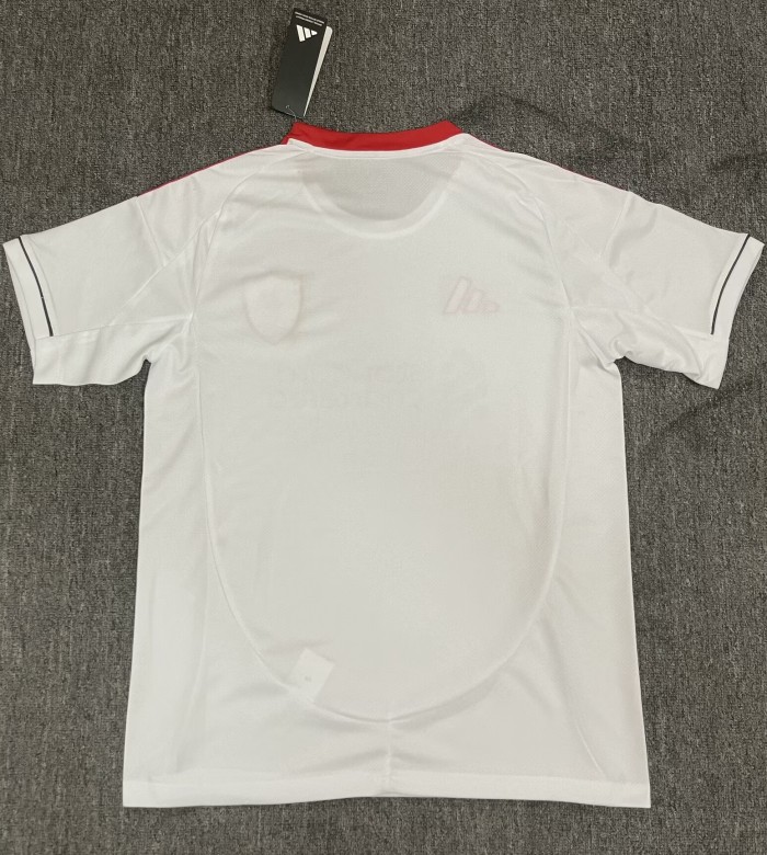 25-26 LIV White Special Edition Fans Soccer Jersey