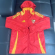 25-26 Sevilla Red Windbreaker