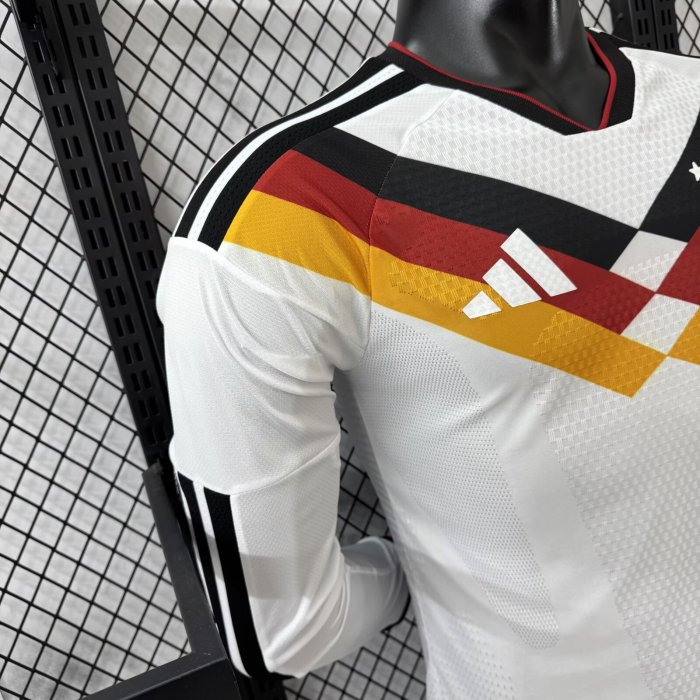 2026 World Cup Germany Home Long Sleeve Player Version Soccer Jersey*长袖球员