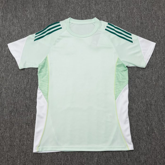 2025 No Label Player Version Training Short Suit —Green 绿色 无标