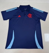 25-26 Flamengo Blue Polo Short Sleeve