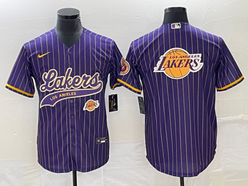 2025 MLB Los Angeles Lakers New Pattern Jersey