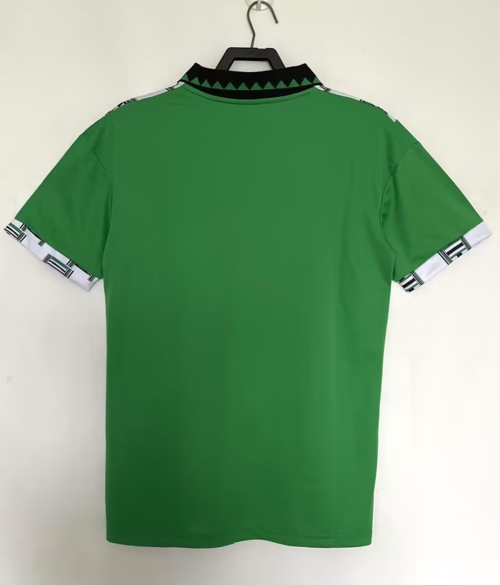 1994 Nigeria Away Retro Soccer Jersey