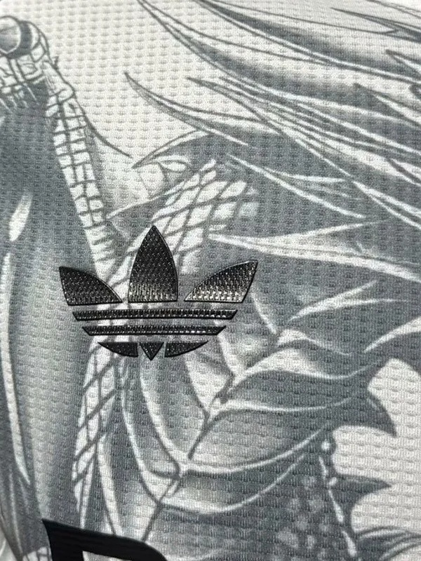 25-26 RMA White Special Edition Player Version Soccer Jersey *三叶草龙