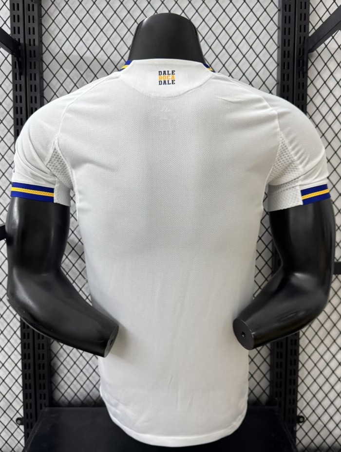 2026 Boca Juniors Away Player Version Soccer Jersey