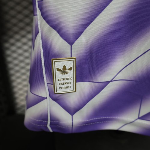 25-26 RMA Purple Special Edition Player Version Soccer Jersey