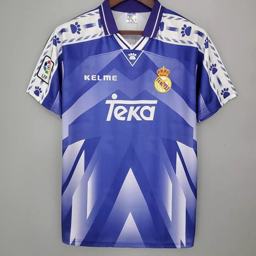 1996-1997 RMA Purple Retro Soccer Jersey