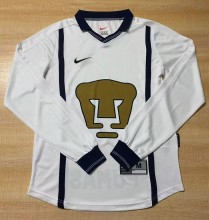 1999-2000 Pumas UNAM Home Long Sleeve Retro Soccer Jersey