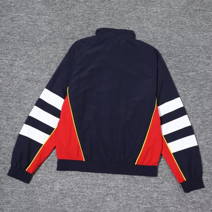 2025 Royal blue High Quality Windbreaker Suit