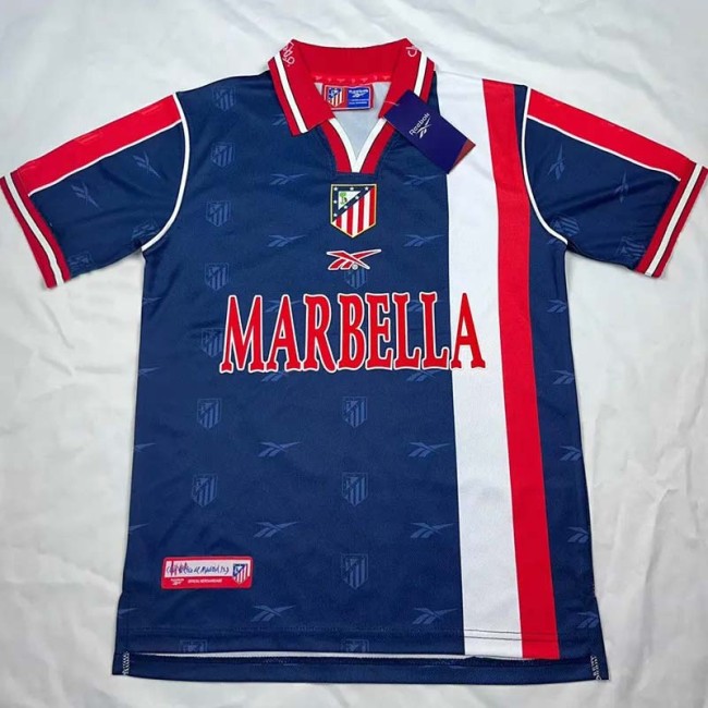 1998-1999 ATM Away Retro Soccer Jersey
