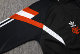 24-25 Flamengo High Quality Half Pull Tracksuit