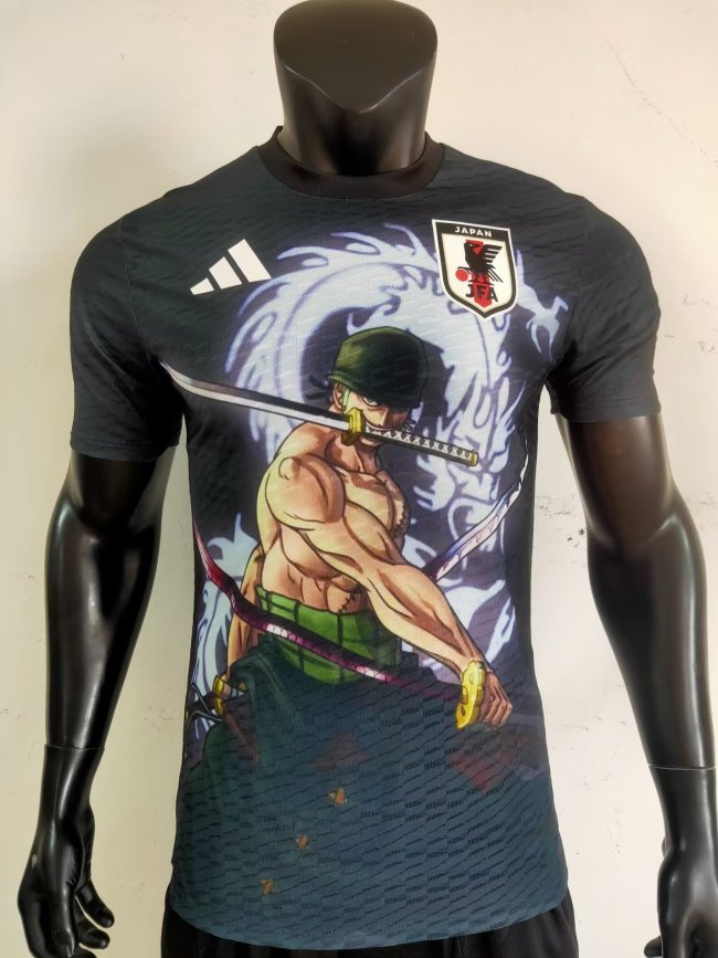 25-26 Japan Black Special Edition Player Version Soccer Jersey