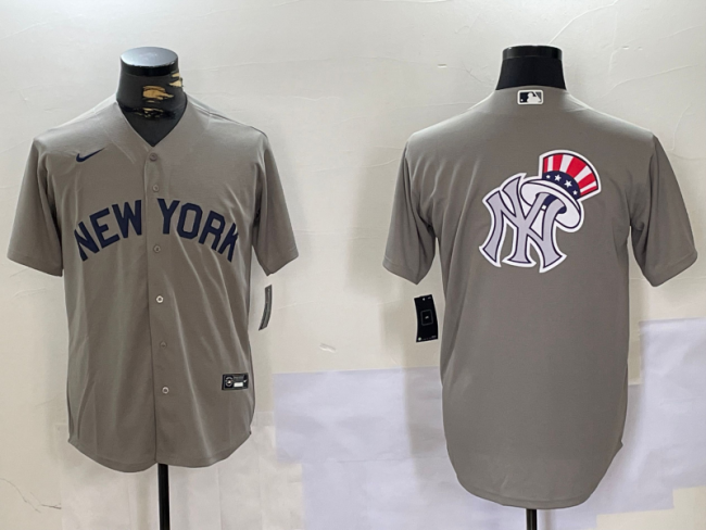 2024 MLB New York Yankees New Pattern Jersey