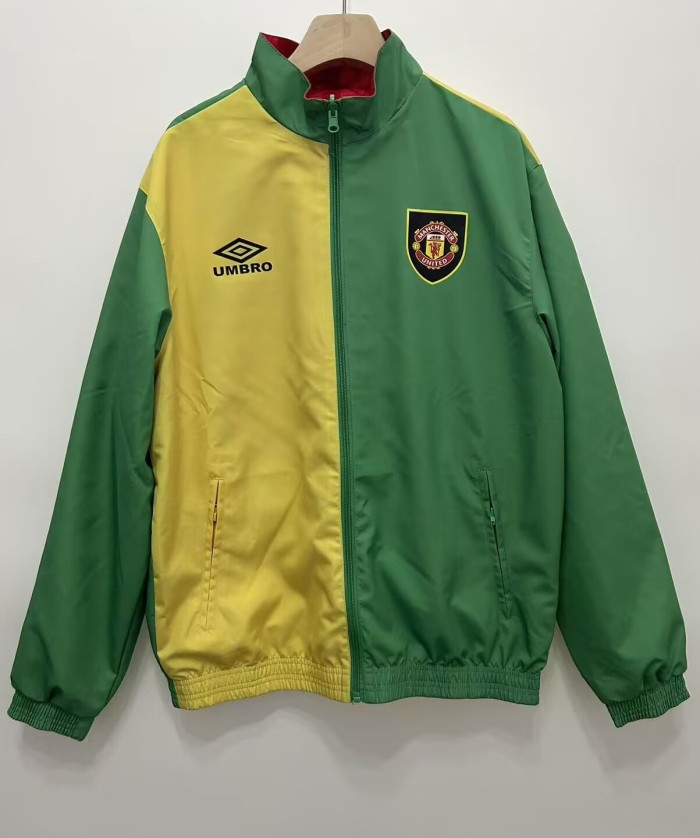 2006-2007 Man Utd Double Sided Windbreaker