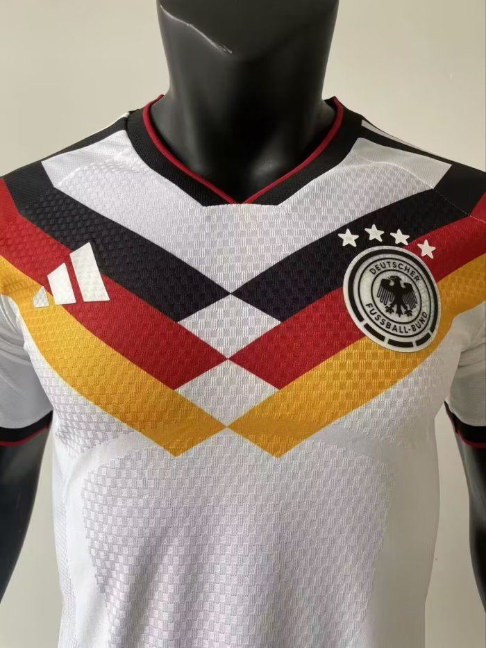 2026 World Cup Germany Home Player Version Soccer Jersey