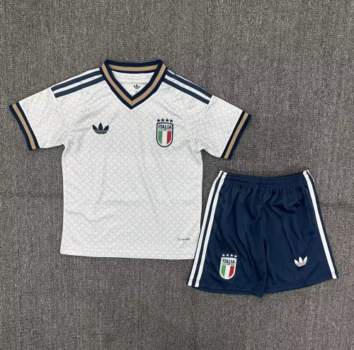 2026 Italy Away Kids Soccer Jersey