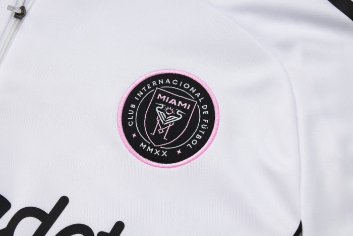 25-26 Inter Miami High Quality Half Pull Tracksuit