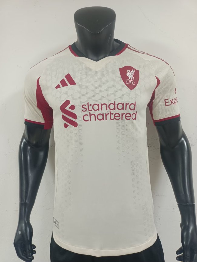25-26 LIV Away Player Version Soccer Jersey