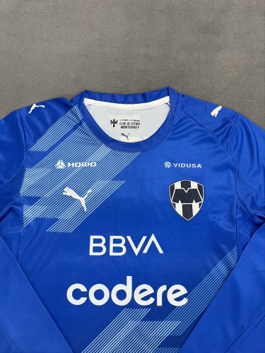 25-26 Monterrey Third Long Sleeve Soccer Jersey (长袖)