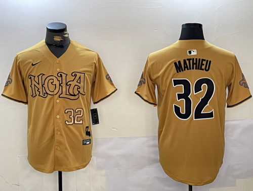 2024 NFL New Orleans Saints New Pattern Jersey