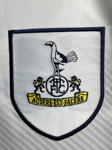 1993-1995 TOT Home White Retro Soccer Jersey