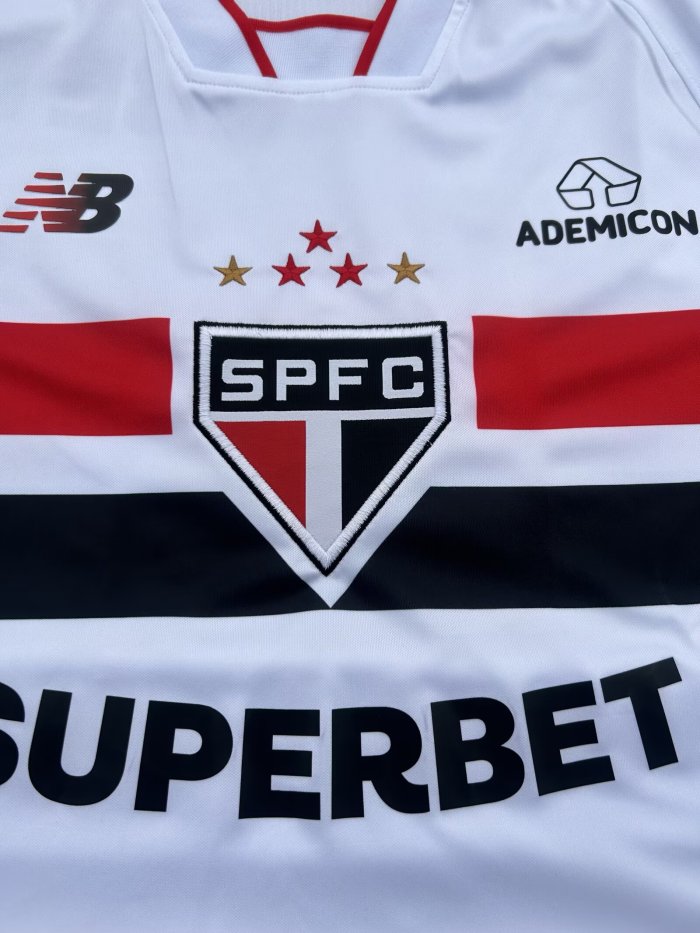 2026 Sao Paulo Home Fans Soccer Jersey