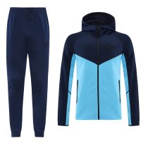 2024 NK Blue Hoodie Jacket Tracksuit