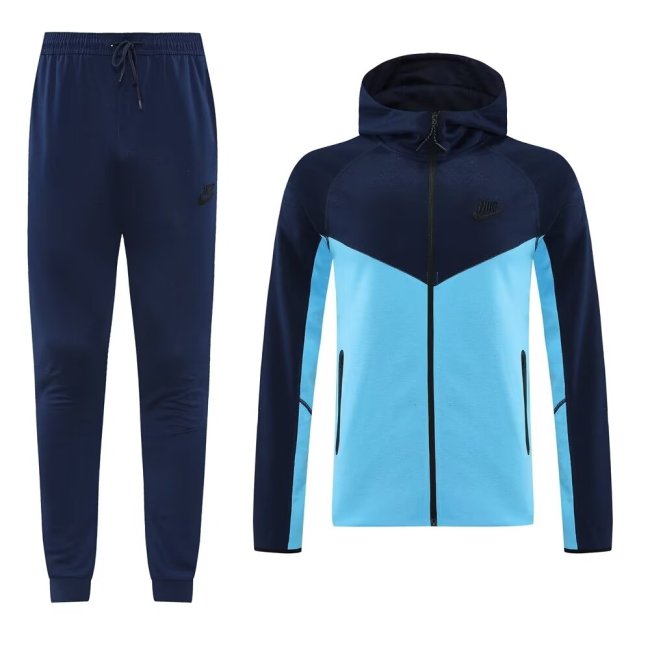 2024 NK Blue Hoodie Jacket Tracksuit
