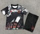 25-26 Man Utd Black Special Edition Kids Soccer Jersey