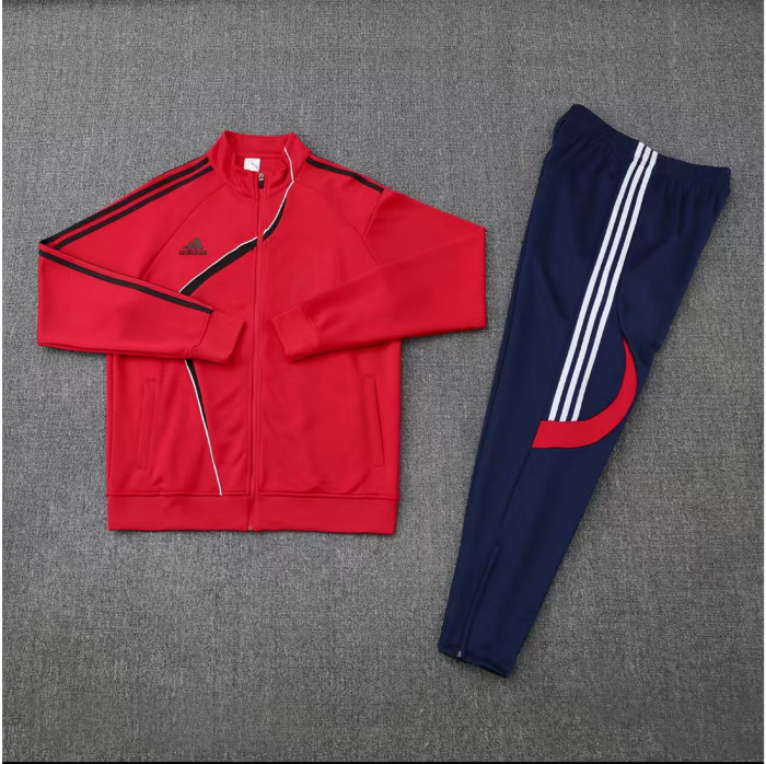 2026 AD Red Jacket Tracksuit