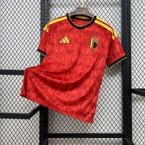 2026 Belgium Home Kit World Cup S-4XL Cheap Football Jersey Wholesale