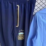 2026 Argentina Windbreaker Jackets With Pants World Cup Cheap Football Jersey Wholesale