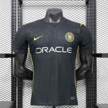 26-27 Player Chelsea Black Special Edition Kit Cheap Football Jersey Wholesale