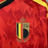 2026 Belgium Home Kit World Cup S-4XL Cheap Football Jersey Wholesale