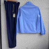 2026 Argentina Windbreaker Jackets With Pants World Cup Cheap Football Jersey Wholesale