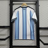 2026 Argentina home with fifa patch soccer jersey size S-4XL