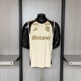 2026/27 Flamengo Training Beige Vest All Sponsors S-4XL