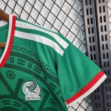 Womens Mexico 2026 World Cup Home Jersey
