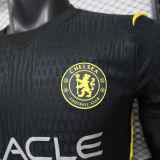 26-27 Player Chelsea Black Special Edition Kit Cheap Football Jersey Wholesale