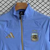 2026 Argentina Windbreaker Jackets With Pants World Cup Cheap Football Jersey Wholesale