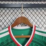 Womens Mexico 2026 World Cup Home Jersey