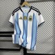 2026 Argentina home with fifa patch soccer jersey size S-4XL