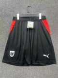 2026 Austria home shorts size S-2XL