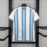 2026 Argentina Home Kit World Cup S- 4XL Cheap Football Jersey Wholesale