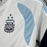 2026 Argentina Pre-Match Kit World Cup Cheap Football Jersey Wholesale