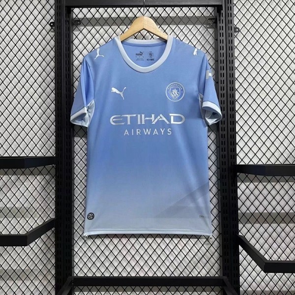 26-27 Manchester City Home Kit S-4XL Cheap Football Jersey Wholesale