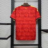 2026 Belgium Home Kit World Cup S-4XL Cheap Football Jersey Wholesale