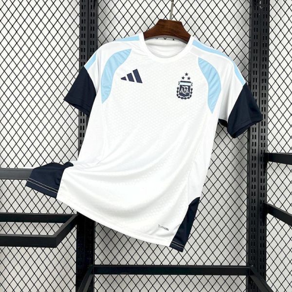 2026 Argentina Pre-Match Kit World Cup Cheap Football Jersey Wholesale